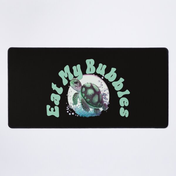 Item preview, Eat My Bubbles, Cute Turtle Sweatshirt, by DAM Creative, designed and sold by DAM Creative ⭐⭐⭐⭐⭐.