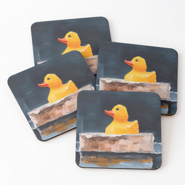 Item preview, Rubber Duck on Soap - Nature designed and sold by YoPedro.