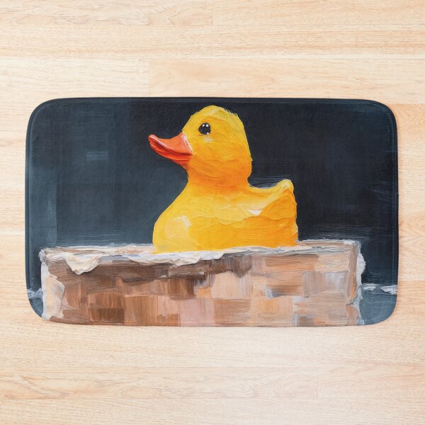 Item preview, Rubber Duck on Soap - Nature designed and sold by YoPedro.