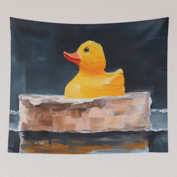 Item preview, Rubber Duck on Soap - Nature designed and sold by YoPedro.