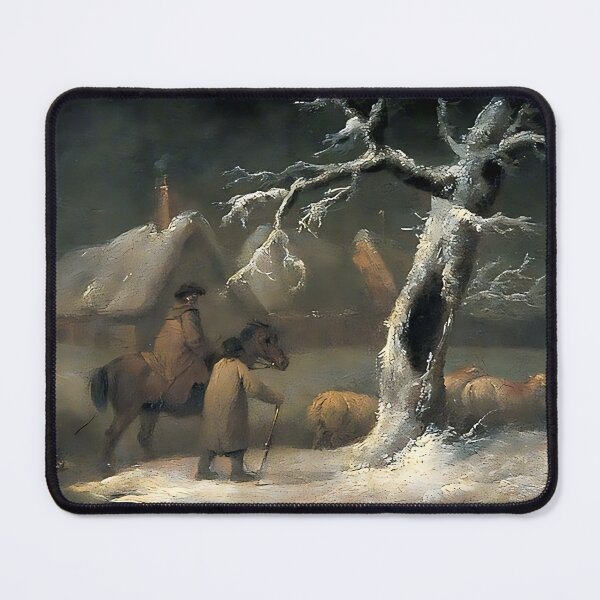 Item preview, Snowy Landscape 2 designed and sold by Denis Dumais.