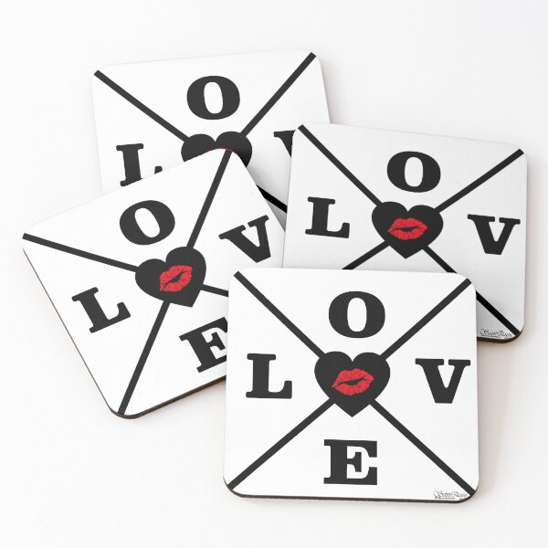 Item preview, Love Coração, boca vermelha e seta designed and sold by GirlaineSQ.