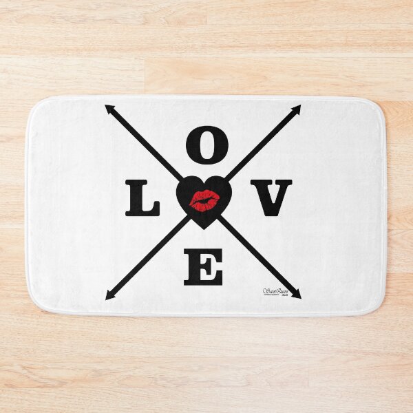 Item preview, Love Coração, boca vermelha e seta designed and sold by GirlaineSQ.