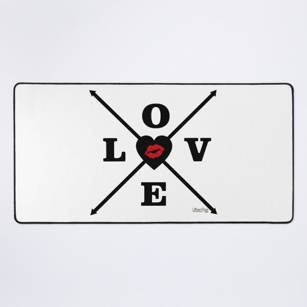 Item preview, Love Coração, boca vermelha e seta designed and sold by GirlaineSQ.