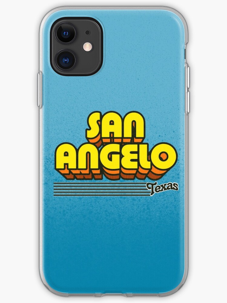 san angelo texas retro stripes iphone case cover by retroready redbubble san angelo texas retro stripes iphone case cover by retroready redbubble