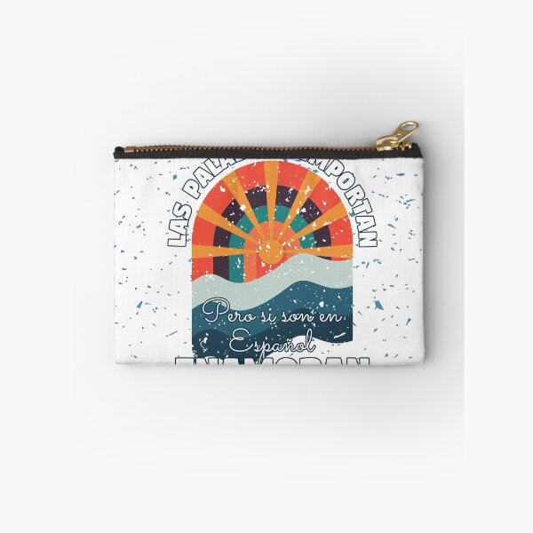 Item preview, Words matter, but if they're in Spanish, they make you fall in love. Phrase for Spanish students or lovers of Spanish designed and sold by SpanishStore.