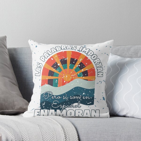 Item preview, Words matter, but if they're in Spanish, they make you fall in love. Phrase for Spanish students or lovers of Spanish designed and sold by SpanishStore.