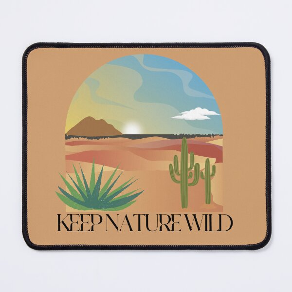 Item preview, Keep Nature Wild  designed and sold by ColorDesings.