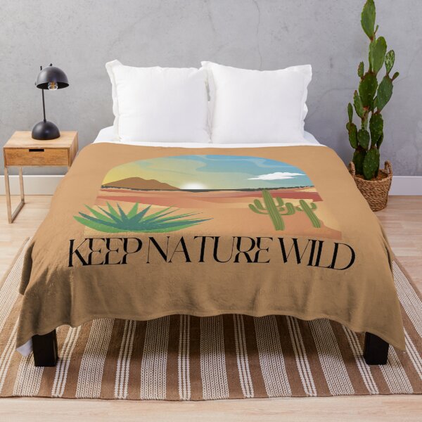 Item preview, Keep Nature Wild  designed and sold by ColorDesings.