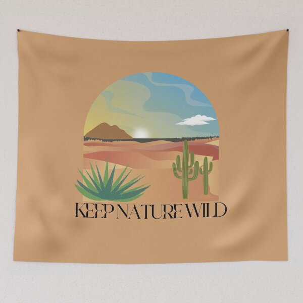 Item preview, Keep Nature Wild  designed and sold by ColorDesings.