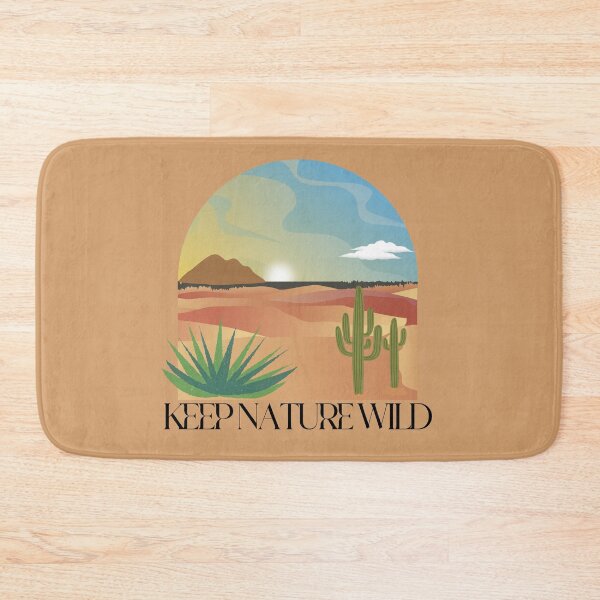 Item preview, Keep Nature Wild  designed and sold by ColorDesings.