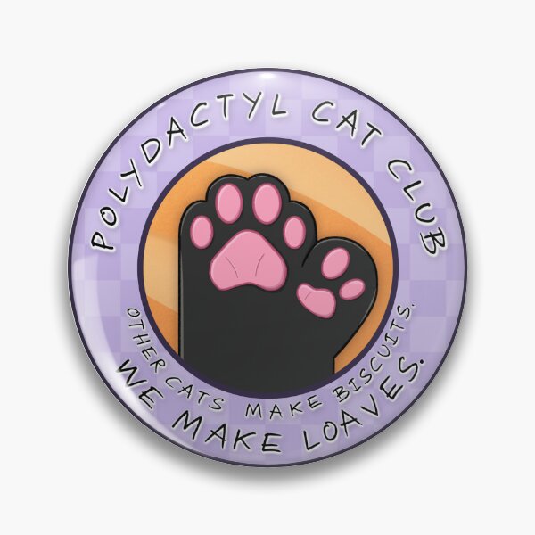 Item preview, Polydactyl cat club  designed and sold by hannahnicole420.