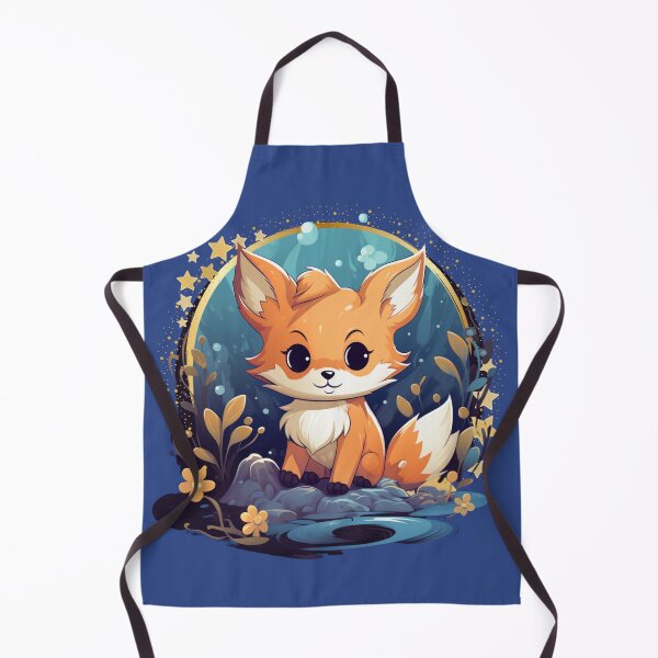 Item preview, Kawaii Autumn Fox designed and sold by Chmielayka.