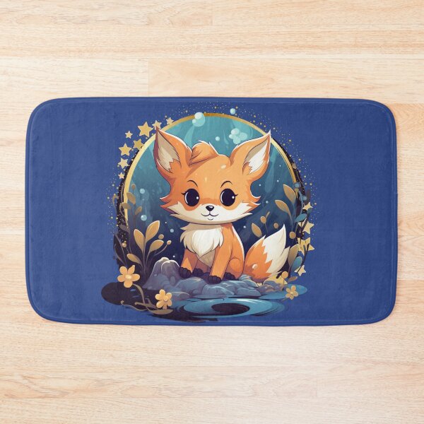 Item preview, Kawaii Autumn Fox designed and sold by Chmielayka.