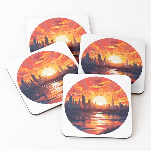 Item preview, City Sunset designed and sold by JehqM.