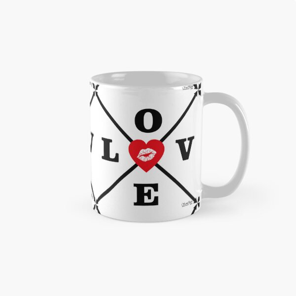 Item preview, Love Coração vermelho , boca branca e seta designed and sold by GirlaineSQ.