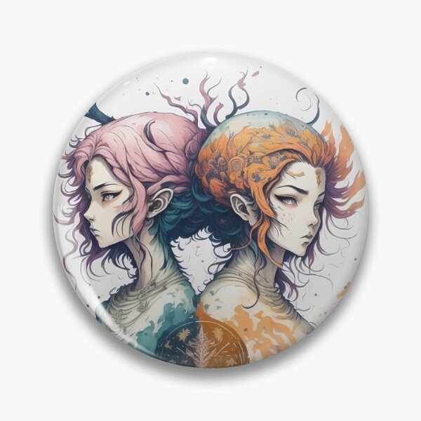Item preview, Aesthetic Gemini Zodiac Sign - perfect for Gifts designed and sold by elearah1.
