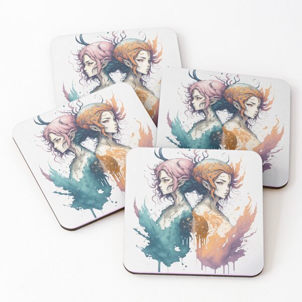 Item preview, Aesthetic Gemini Zodiac Sign - perfect for Gifts designed and sold by elearah1.