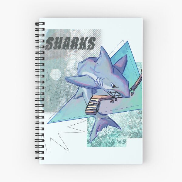 Aperçu de l'œuvre Graphique de requins créée et vendue par Zabwinsky.