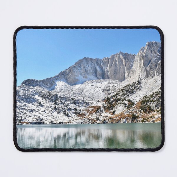 Item preview, Snowy Mountain Lake Photo designed and sold by Avila Loomis.