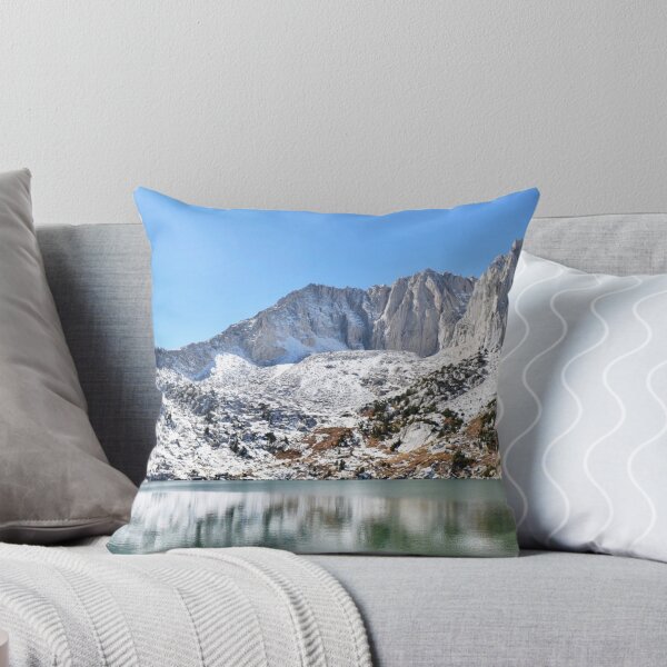 Item preview, Snowy Mountain Lake Photo designed and sold by Avila Loomis.