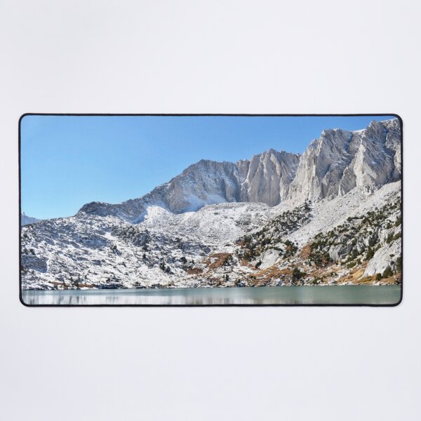 Item preview, Snowy Mountain Lake Photo designed and sold by Avila Loomis.