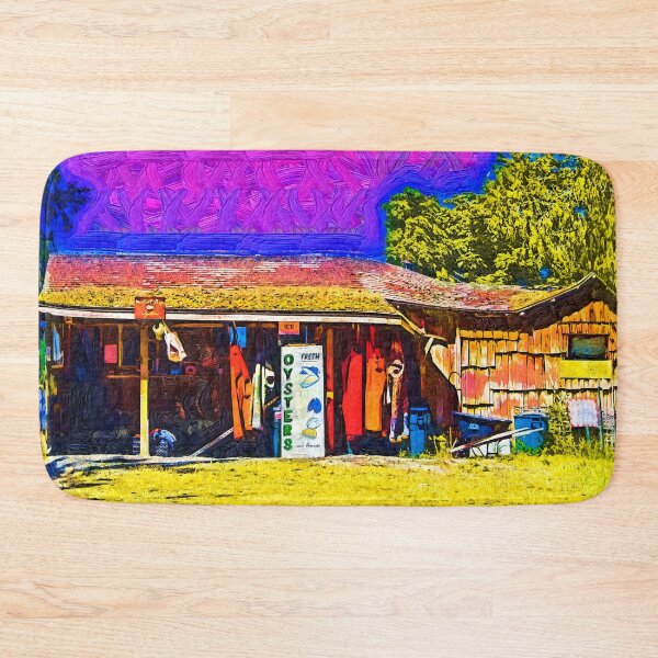Item preview, Oyster Hut designed and sold by KirtTisdale.
