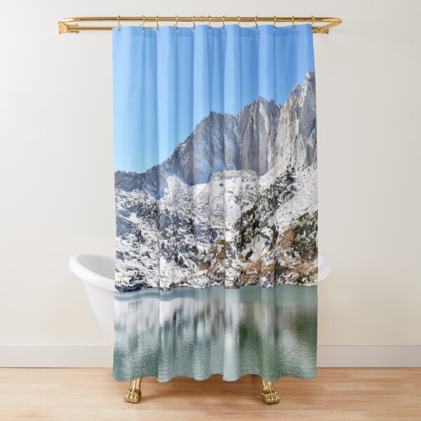 Item preview, Snowy Mountain Lake Photo designed and sold by Avila Loomis.