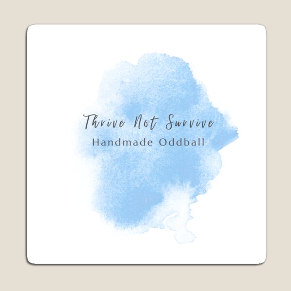 Item preview, Thrive Not Survive designed and sold by HandmadeOddball.