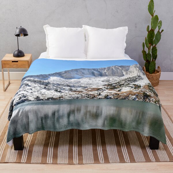 Item preview, Snowy Mountain Lake Photo designed and sold by Avila Loomis.