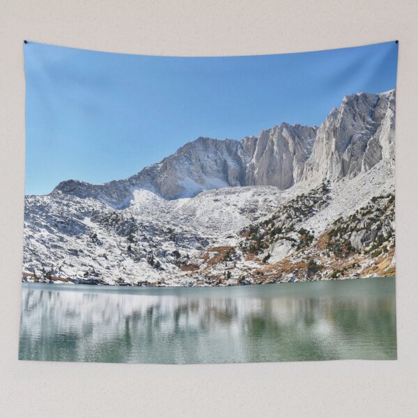 Item preview, Snowy Mountain Lake Photo designed and sold by Avila Loomis.