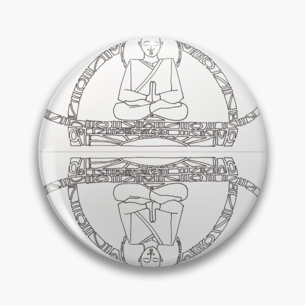 Item preview, Sakyamuni Sitting designed and sold by Shannon Thomas.