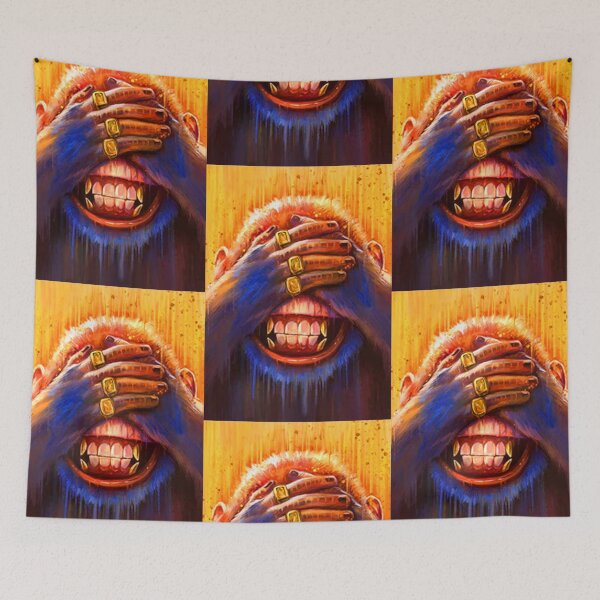 Item preview, See No Evil Rich Monkey designed and sold by medbenCreation.