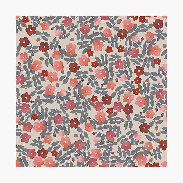 Item preview, Vintage patchwork floral designed and sold by Ruth Robson.