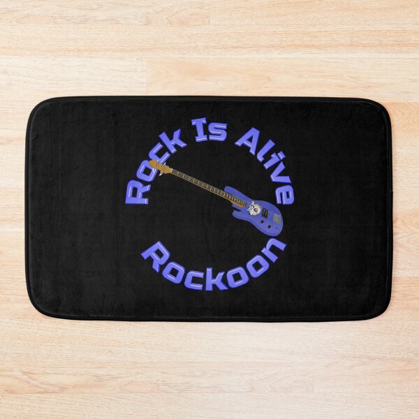 Item preview, Rock is Alive Rockoon Bass designed and sold by GAEDesigns.