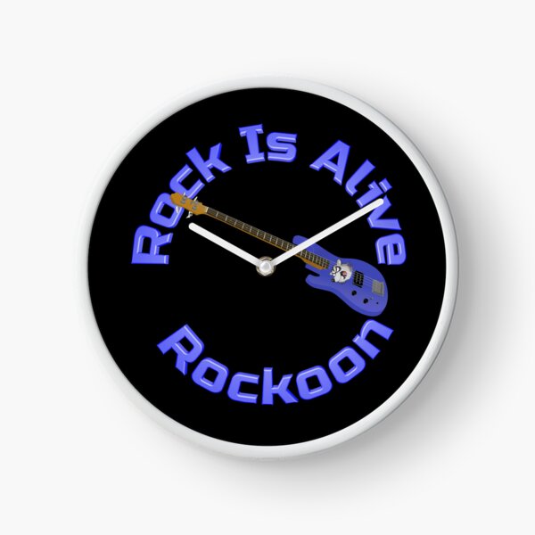 Item preview, Rock is Alive Rockoon Bass designed and sold by GAEDesigns.