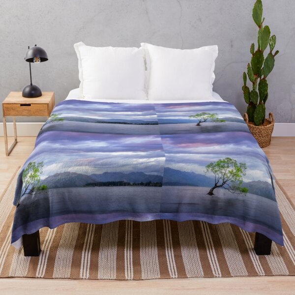 Item preview, Wanaka Tree Sunset designed and sold by Danielasphotos.