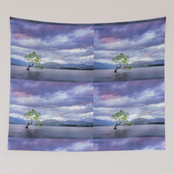 Item preview, Wanaka Tree Sunset designed and sold by Danielasphotos.