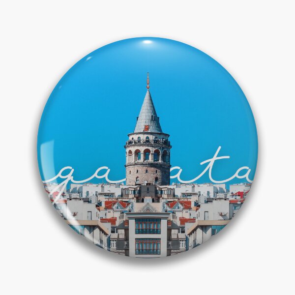 Item preview, City Style - Galata Tower designed and sold by artshopgalata.