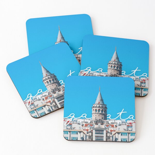 Item preview, City Style - Galata Tower designed and sold by artshopgalata.