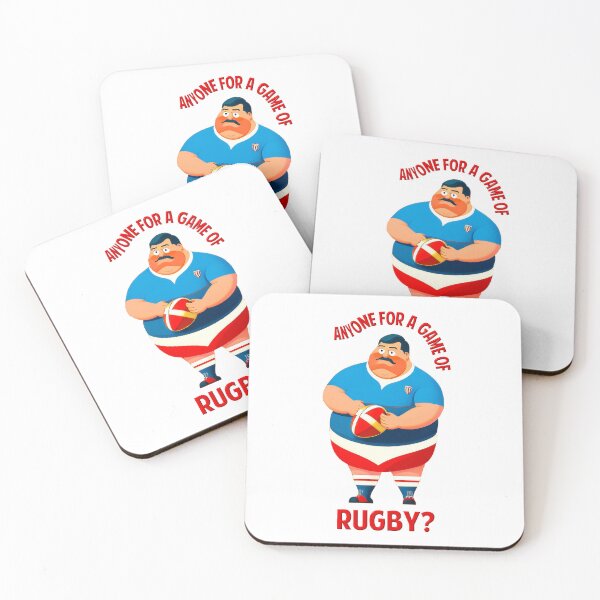 Item preview, Anyone For Rugby? designed and sold by ArtShare.