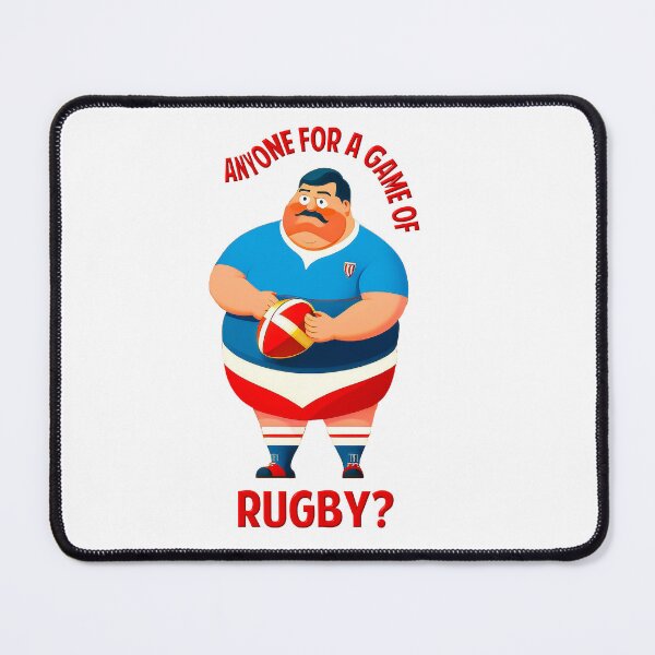 Item preview, Anyone For Rugby? designed and sold by ArtShare.