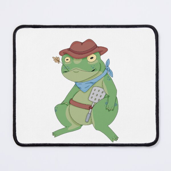 Item preview, YeeHaw Frog designed and sold by BeanMomDoodles.