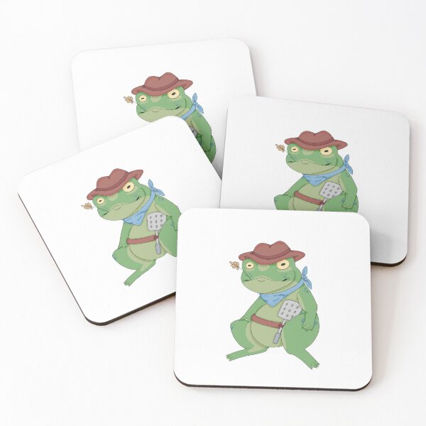 Item preview, YeeHaw Frog designed and sold by BeanMomDoodles.