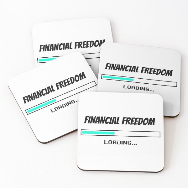 Item preview, Carga de libertad financiera: jubilarse anticipadamente designed and sold by Abdalla Hussein.