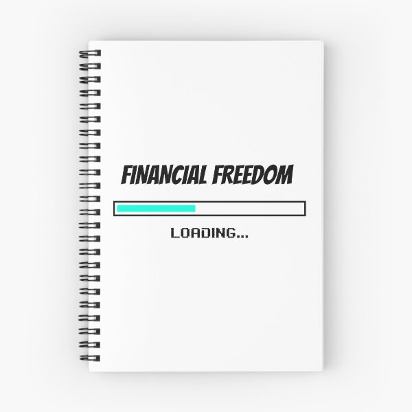 Item preview, Financial Freedom Loading - Retire Early designed and sold by Abdalla Hussein.