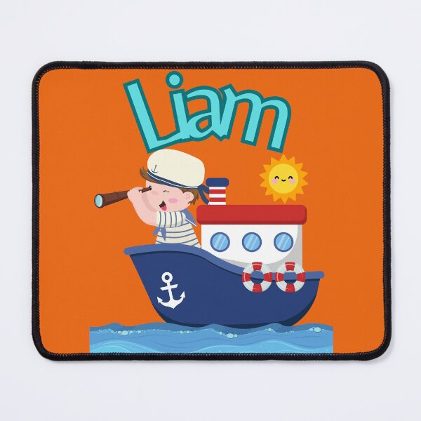 Item preview, Liam children's name designed and sold by MountainAndSea.
