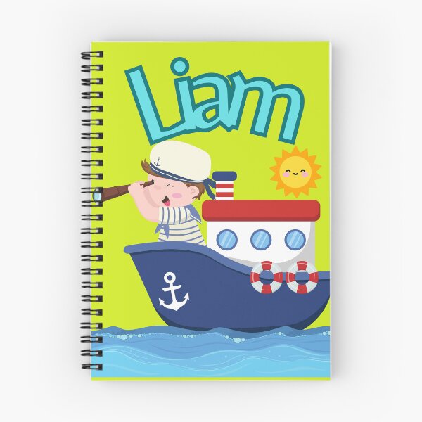 Item preview, Liam children's name designed and sold by MountainAndSea.