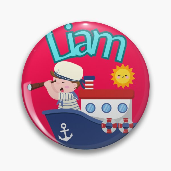 Item preview, Liam children's name designed and sold by MountainAndSea.