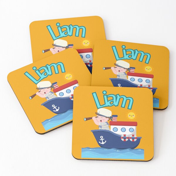 Item preview, Liam children's name designed and sold by MountainAndSea.